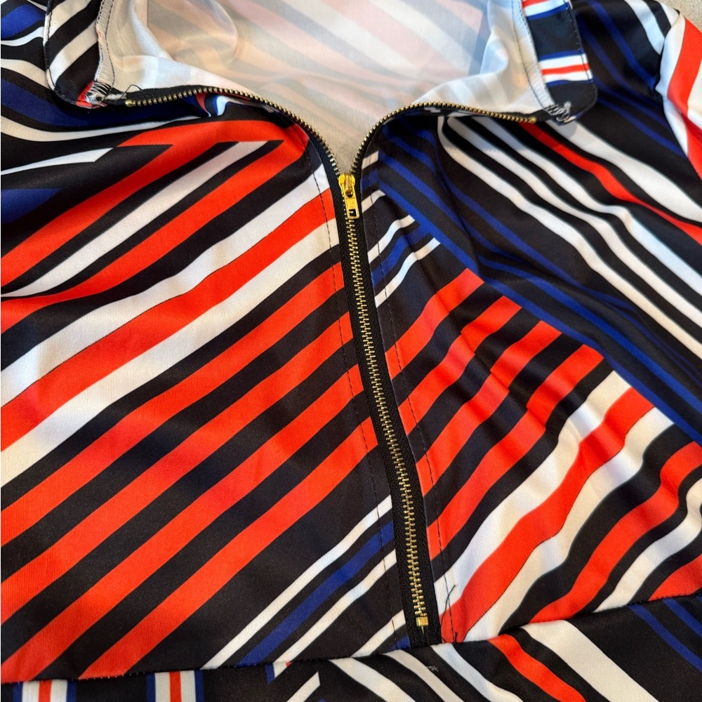 Striped Multicolor Maxi Dress - Picture 2 of 3